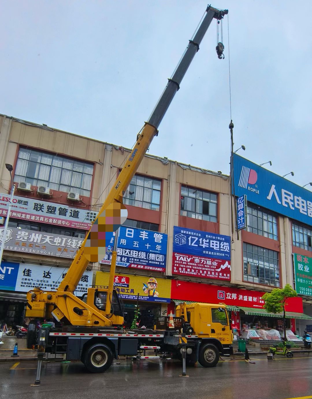 福绵区吊车吊机租赁桥梁吊装