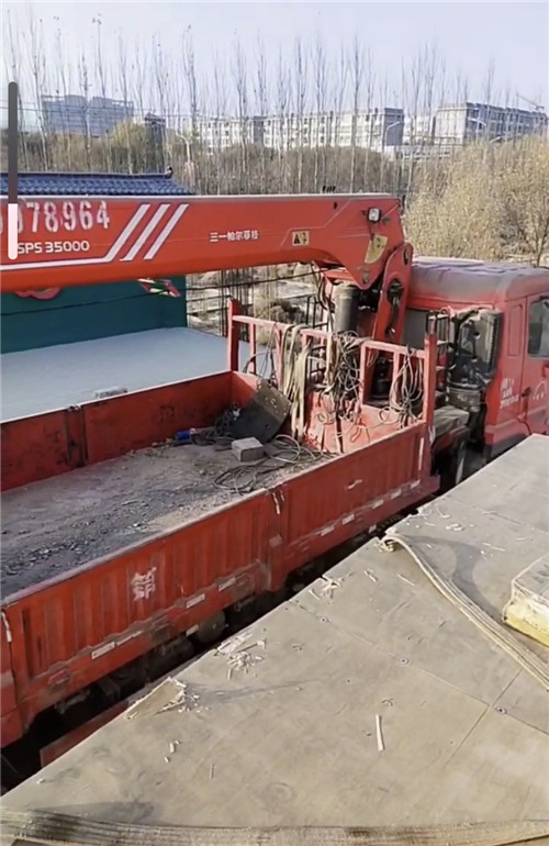 福绵区吊车出租的基本流程