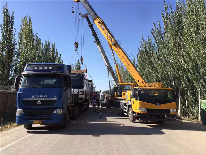 福绵区“省油又稳当”—— 吊车的 “智能节能” 技术