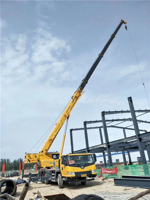 福绵区“远程看诊”—— 吊车的 “监控诊断” 技术
