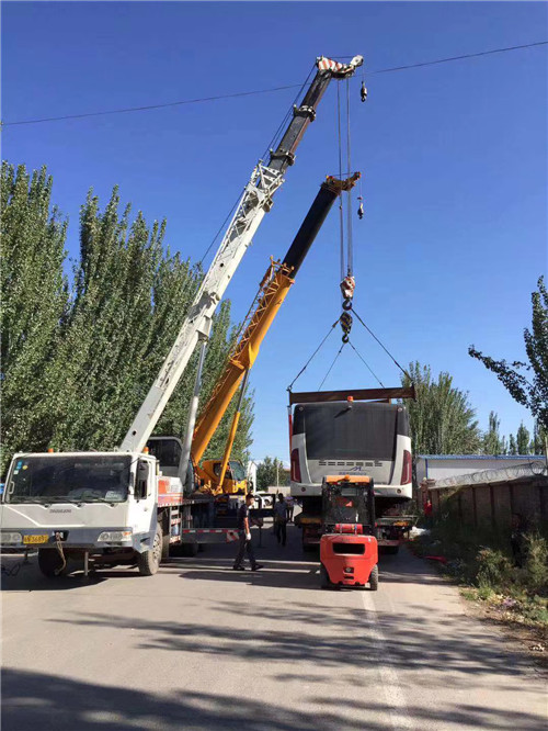 福绵区港口集装箱搬运案例